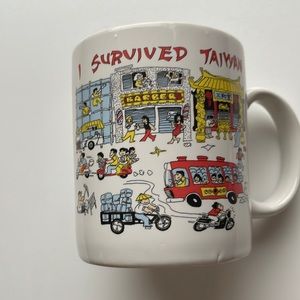 Taiwan Souvenir Mug